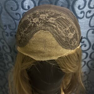 Women's Lace Front Wig - Brown